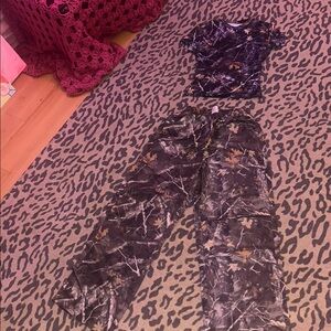 Womens Camouflage Set